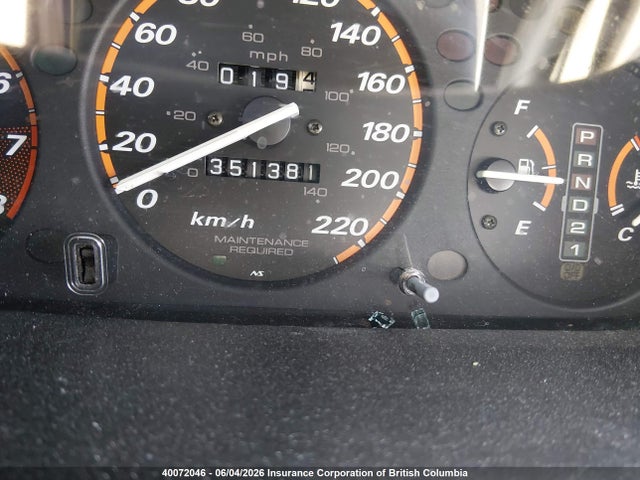 Aukcja sprzedaży 1999 Honda Cr-v Ex, vin: JHLRD1854XC807649, numer aukcji: 40072046