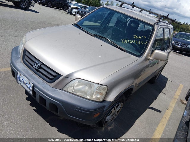 Aukcja sprzedaży 1999 Honda Cr-v Ex, vin: JHLRD1854XC807649, numer aukcji: 40072046