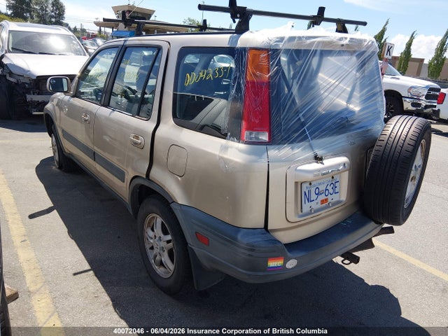 Aukcja sprzedaży 1999 Honda Cr-v Ex, vin: JHLRD1854XC807649, numer aukcji: 40072046