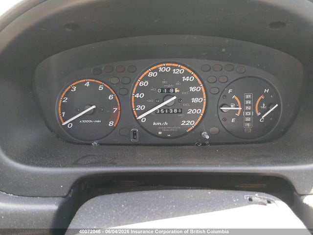 Aukcja sprzedaży 1999 Honda Cr-v Ex, vin: JHLRD1854XC807649, numer aukcji: 40072046