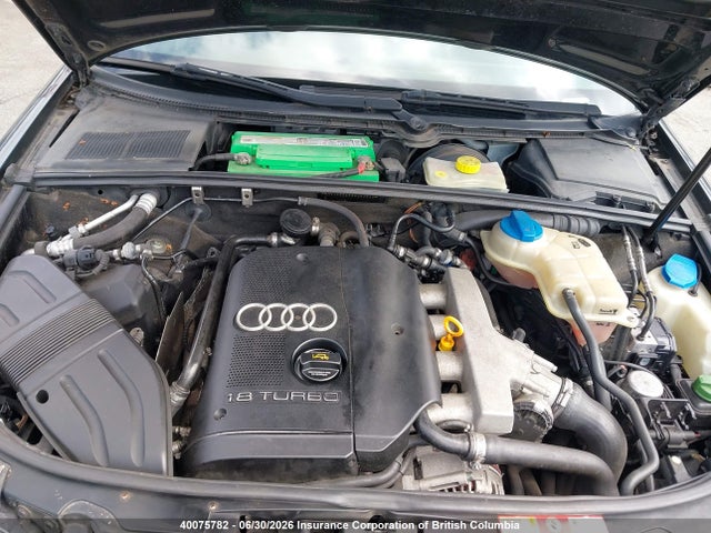 2005 Audi A4 მანქანა იყიდება აუქციონზე, vin: WAUJC68EX5A083529, აუქციონის ნომერი: 40075782