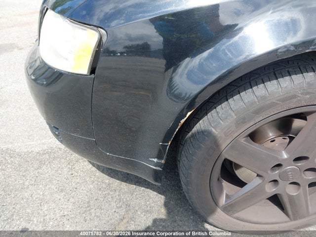 2005 Audi A4 მანქანა იყიდება აუქციონზე, vin: WAUJC68EX5A083529, აუქციონის ნომერი: 40075782