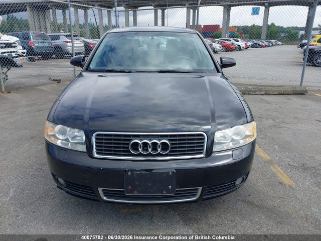 2005 Audi A4 მანქანა იყიდება აუქციონზე, vin: WAUJC68EX5A083529, აუქციონის ნომერი: 40075782