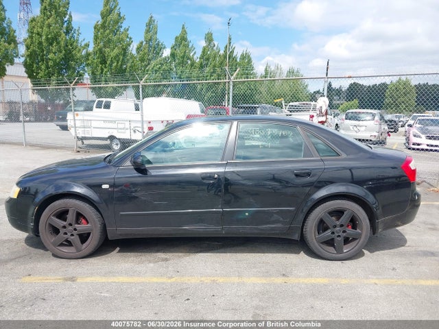 2005 Audi A4 მანქანა იყიდება აუქციონზე, vin: WAUJC68EX5A083529, აუქციონის ნომერი: 40075782