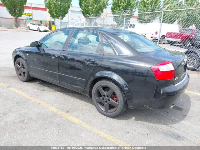 2005 Audi A4 მანქანა იყიდება აუქციონზე, vin: WAUJC68EX5A083529, აუქციონის ნომერი: 40075782