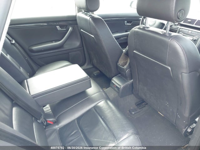 2005 Audi A4 მანქანა იყიდება აუქციონზე, vin: WAUJC68EX5A083529, აუქციონის ნომერი: 40075782