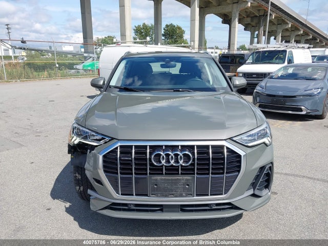 Продажа на аукционе авто 2020 Audi Q3, vin: WA1EECF30L1096635, номер лота: 40075786