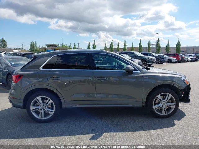 Продажа на аукционе авто 2020 Audi Q3, vin: WA1EECF30L1096635, номер лота: 40075786