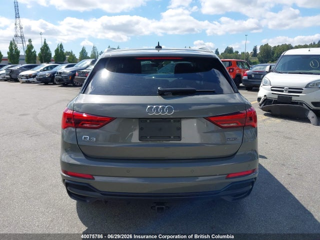 Продажа на аукционе авто 2020 Audi Q3, vin: WA1EECF30L1096635, номер лота: 40075786