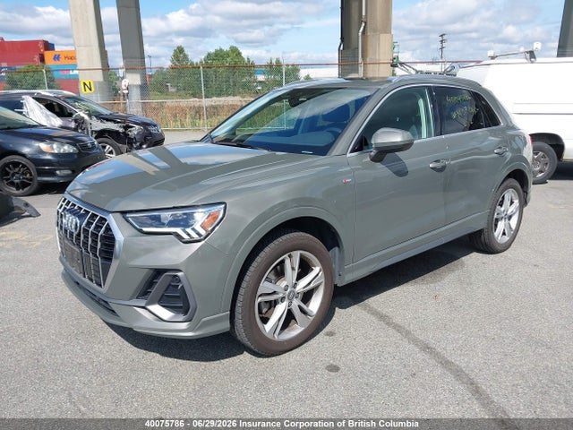 Продажа на аукционе авто 2020 Audi Q3, vin: WA1EECF30L1096635, номер лота: 40075786