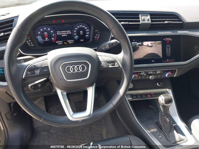 Продажа на аукционе авто 2020 Audi Q3, vin: WA1EECF30L1096635, номер лота: 40075786