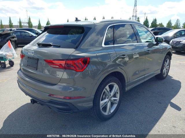 Продажа на аукционе авто 2020 Audi Q3, vin: WA1EECF30L1096635, номер лота: 40075786