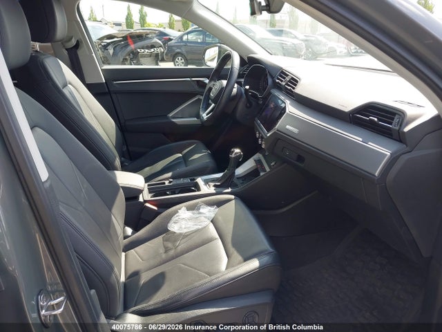 Продажа на аукционе авто 2020 Audi Q3, vin: WA1EECF30L1096635, номер лота: 40075786