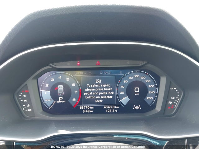 Продажа на аукционе авто 2020 Audi Q3, vin: WA1EECF30L1096635, номер лота: 40075786