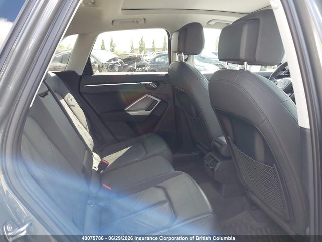 Продажа на аукционе авто 2020 Audi Q3, vin: WA1EECF30L1096635, номер лота: 40075786
