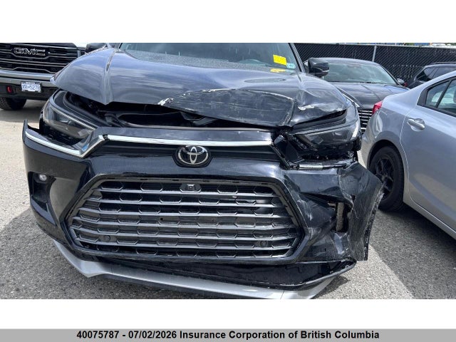 2024 Toyota Grand Highlander Hybrid Platinum მანქანა იყიდება აუქციონზე, vin: 5TDADAB51RS010411, აუქციონის ნომერი: 40075787