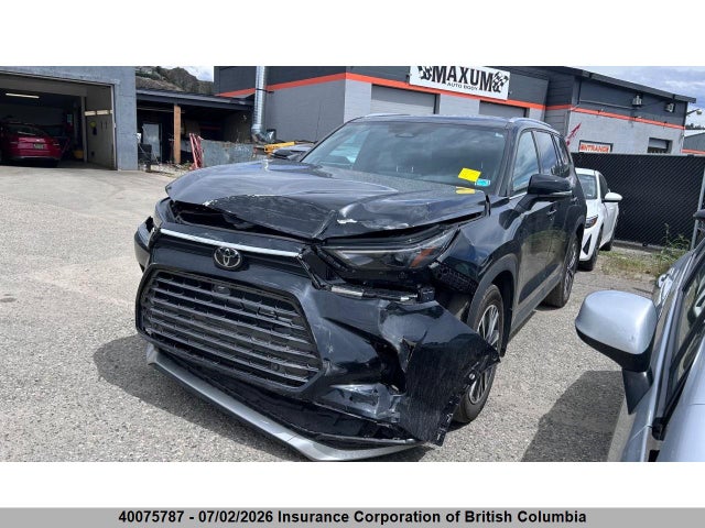 2024 Toyota Grand Highlander Hybrid Platinum მანქანა იყიდება აუქციონზე, vin: 5TDADAB51RS010411, აუქციონის ნომერი: 40075787