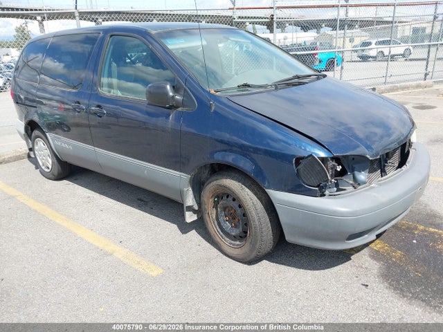 2003 Toyota Sienna Ce მანქანა იყიდება აუქციონზე, vin: 4T3ZF19C63U536914, აუქციონის ნომერი: 40075790