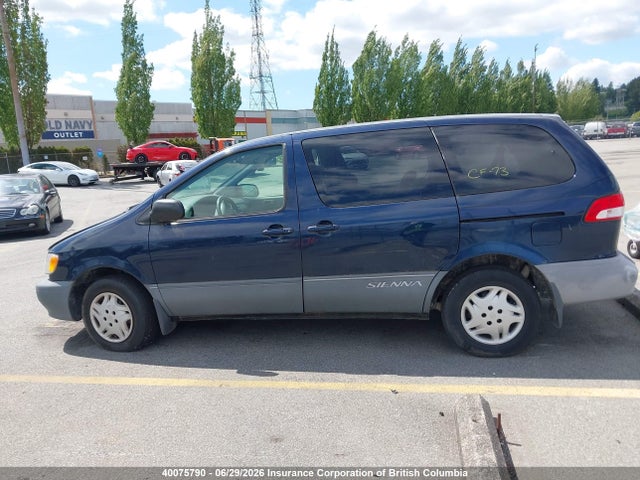 Продаж на аукціоні авто 2003 Toyota Sienna Ce, vin: 4T3ZF19C63U536914, номер лоту: 40075790