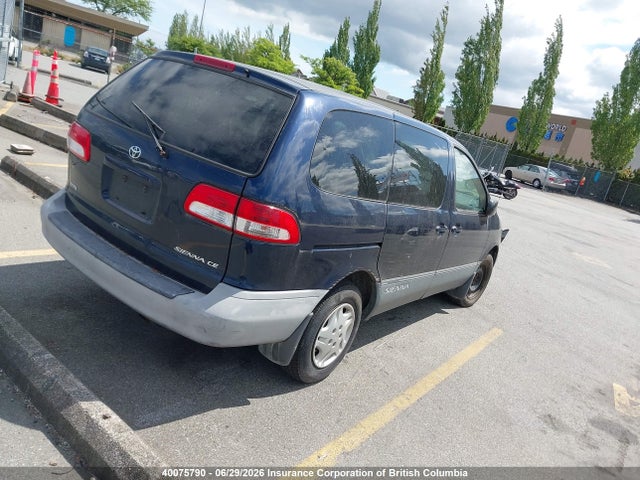 Продаж на аукціоні авто 2003 Toyota Sienna Ce, vin: 4T3ZF19C63U536914, номер лоту: 40075790