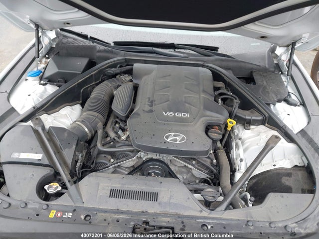 Hyundai Genesis 3.8l 2015 KMHGN4JE9FU020942 Image 10