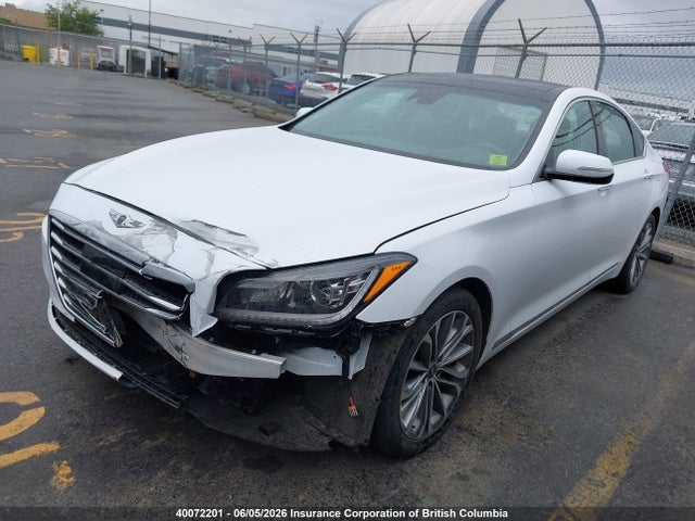 Hyundai Genesis 3.8l 2015 KMHGN4JE9FU020942 Image 2