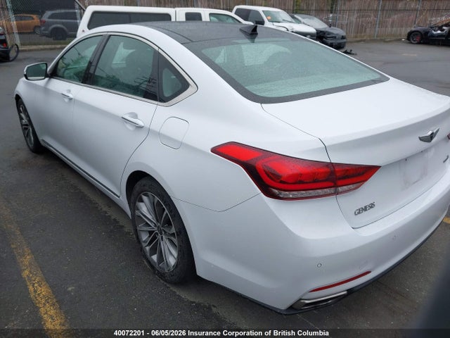 Hyundai Genesis 3.8l 2015 KMHGN4JE9FU020942 Image 3
