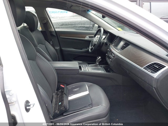 Hyundai Genesis 3.8l 2015 KMHGN4JE9FU020942 Image 5