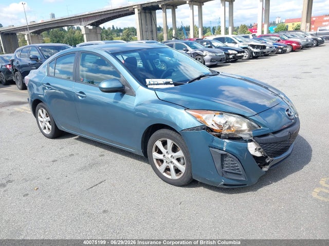 Aukcja sprzedaży 2011 Mazda 3 I, vin: JM1BL1UF1B1468594, numer aukcji: 40075199