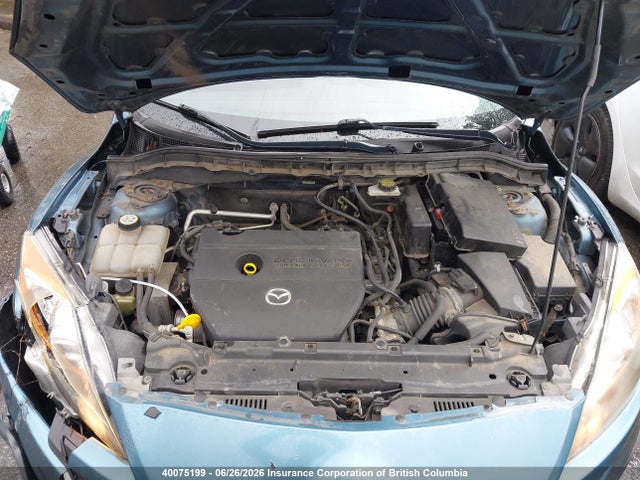 2011 Mazda 3 I მანქანა იყიდება აუქციონზე, vin: JM1BL1UF1B1468594, აუქციონის ნომერი: 40075199