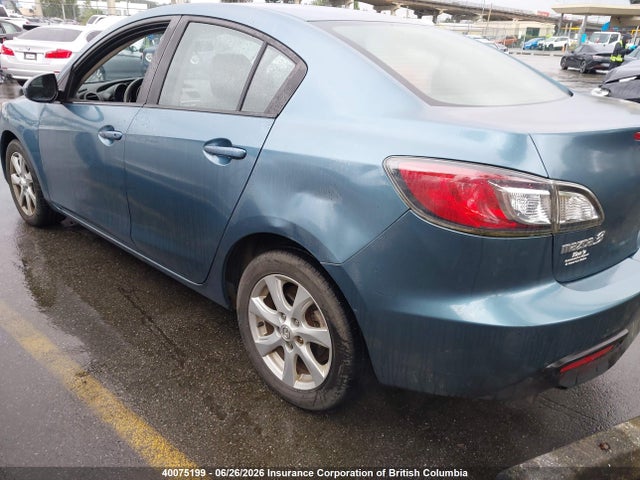 2011 Mazda 3 I მანქანა იყიდება აუქციონზე, vin: JM1BL1UF1B1468594, აუქციონის ნომერი: 40075199