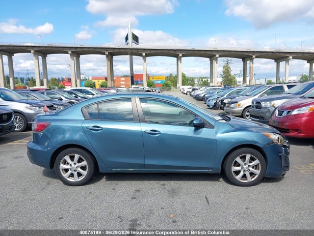 2011 Mazda 3 I მანქანა იყიდება აუქციონზე, vin: JM1BL1UF1B1468594, აუქციონის ნომერი: 40075199