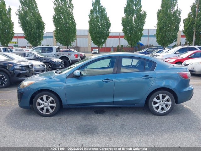 2011 Mazda 3 I მანქანა იყიდება აუქციონზე, vin: JM1BL1UF1B1468594, აუქციონის ნომერი: 40075199