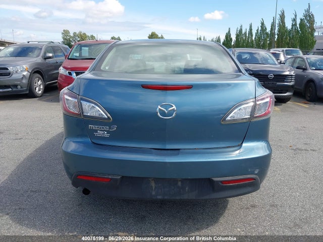 2011 Mazda 3 I მანქანა იყიდება აუქციონზე, vin: JM1BL1UF1B1468594, აუქციონის ნომერი: 40075199