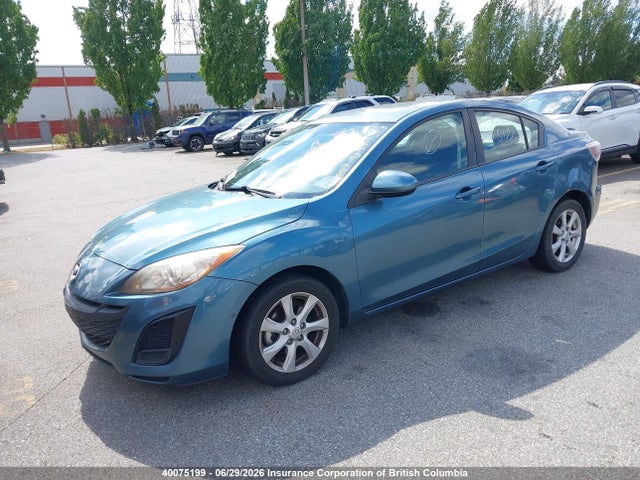 2011 Mazda 3 I მანქანა იყიდება აუქციონზე, vin: JM1BL1UF1B1468594, აუქციონის ნომერი: 40075199