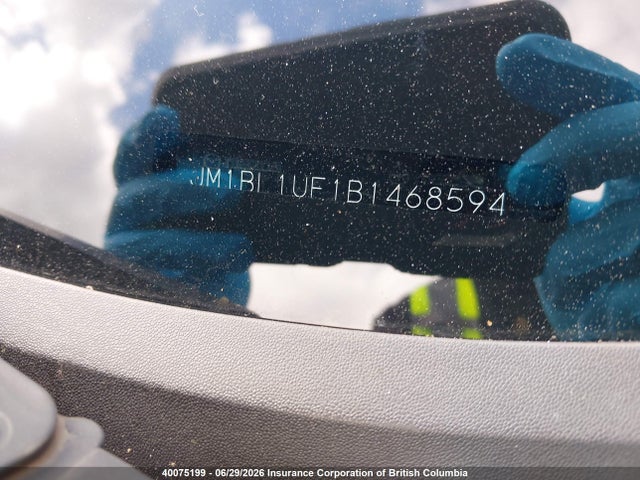 2011 Mazda 3 I მანქანა იყიდება აუქციონზე, vin: JM1BL1UF1B1468594, აუქციონის ნომერი: 40075199