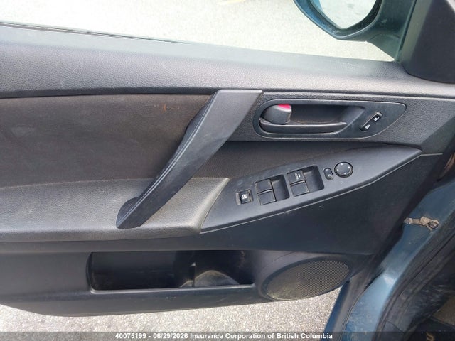 2011 Mazda 3 I მანქანა იყიდება აუქციონზე, vin: JM1BL1UF1B1468594, აუქციონის ნომერი: 40075199