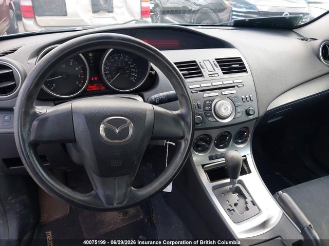 2011 Mazda 3 I მანქანა იყიდება აუქციონზე, vin: JM1BL1UF1B1468594, აუქციონის ნომერი: 40075199