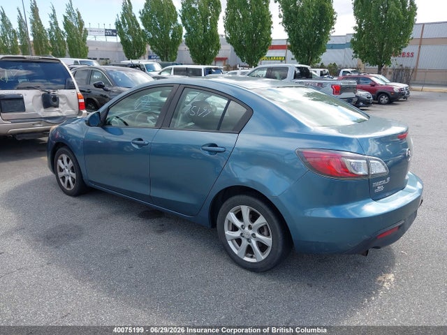 2011 Mazda 3 I მანქანა იყიდება აუქციონზე, vin: JM1BL1UF1B1468594, აუქციონის ნომერი: 40075199