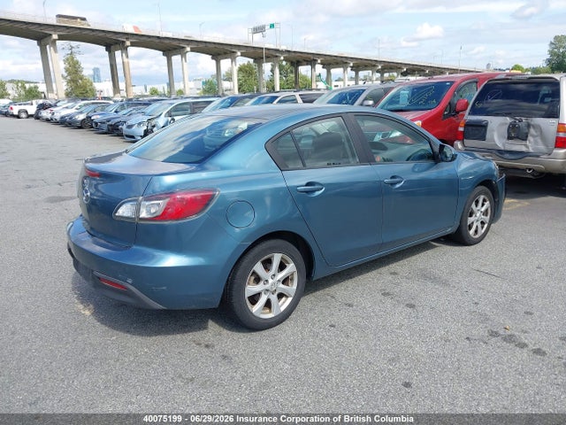 2011 Mazda 3 I მანქანა იყიდება აუქციონზე, vin: JM1BL1UF1B1468594, აუქციონის ნომერი: 40075199