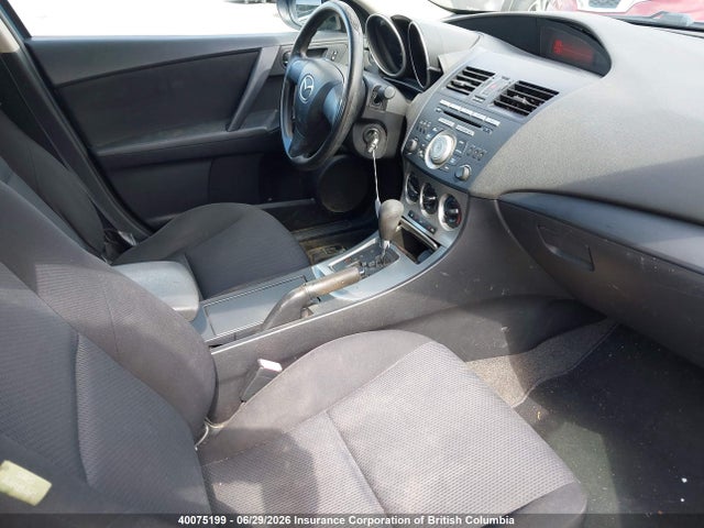 2011 Mazda 3 I მანქანა იყიდება აუქციონზე, vin: JM1BL1UF1B1468594, აუქციონის ნომერი: 40075199