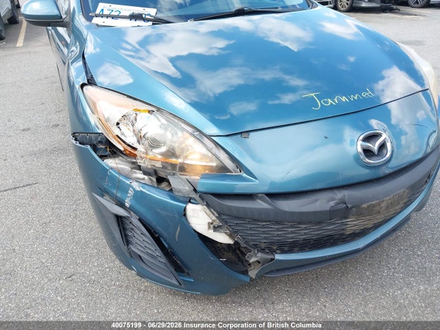 2011 Mazda 3 I მანქანა იყიდება აუქციონზე, vin: JM1BL1UF1B1468594, აუქციონის ნომერი: 40075199