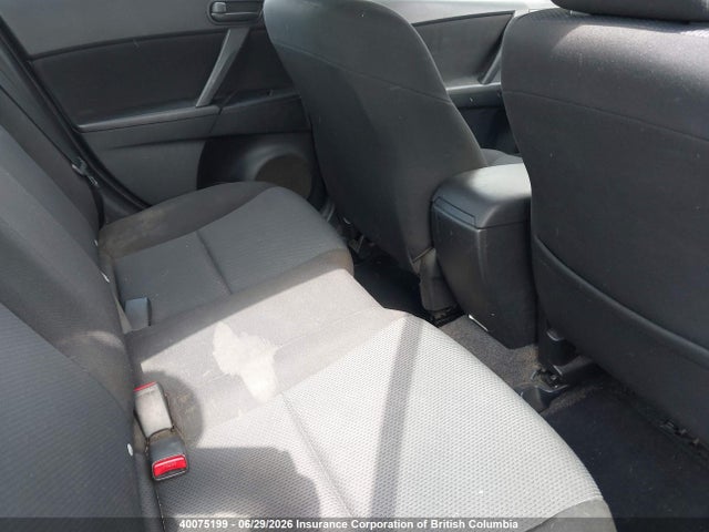 2011 Mazda 3 I მანქანა იყიდება აუქციონზე, vin: JM1BL1UF1B1468594, აუქციონის ნომერი: 40075199