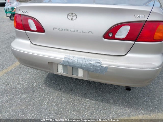 40075796 :رقم المزاد ، 2T1BR12E6WC716459 vin ، 1998 Toyota Corolla Ve/ce/le مزاد بيع