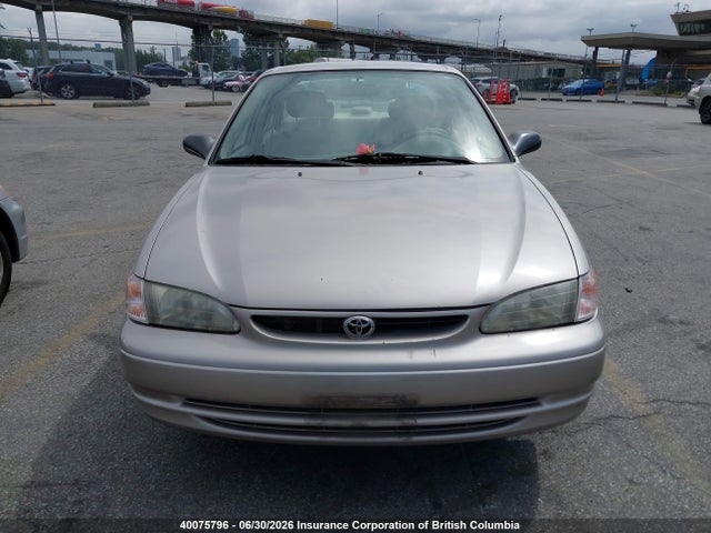 40075796 :رقم المزاد ، 2T1BR12E6WC716459 vin ، 1998 Toyota Corolla Ve/ce/le مزاد بيع
