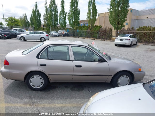 40075796 :رقم المزاد ، 2T1BR12E6WC716459 vin ، 1998 Toyota Corolla Ve/ce/le مزاد بيع