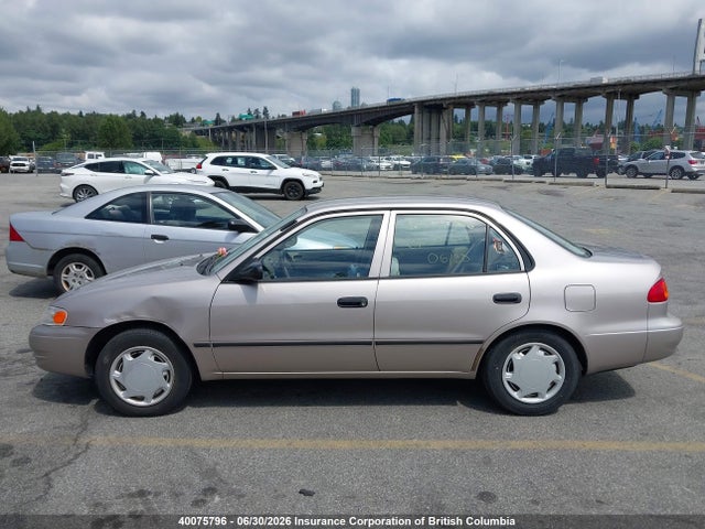 40075796 :رقم المزاد ، 2T1BR12E6WC716459 vin ، 1998 Toyota Corolla Ve/ce/le مزاد بيع