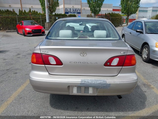 40075796 :رقم المزاد ، 2T1BR12E6WC716459 vin ، 1998 Toyota Corolla Ve/ce/le مزاد بيع