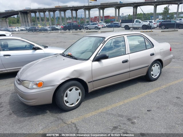 40075796 :رقم المزاد ، 2T1BR12E6WC716459 vin ، 1998 Toyota Corolla Ve/ce/le مزاد بيع