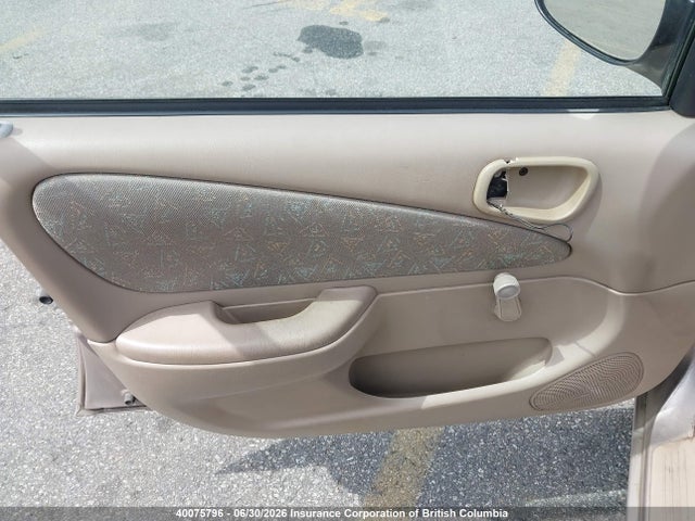 40075796 :رقم المزاد ، 2T1BR12E6WC716459 vin ، 1998 Toyota Corolla Ve/ce/le مزاد بيع